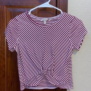 Kids XL striped top